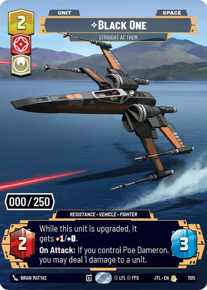 Black One - Straight At Them (Serialized), Jump to Lightspeed 1105