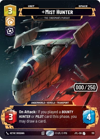 Mist Hunter - The Findsman's Pursuit (Serialized), Jump to Lightspeed 1111