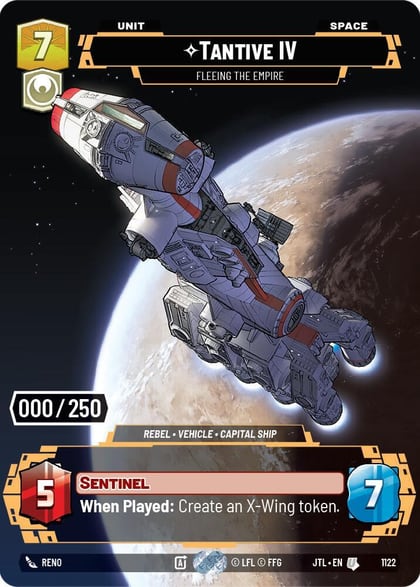 Tantive IV - Fleeing the Empire (Serialized), Jump to Lightspeed 1122