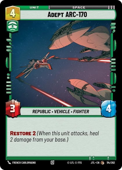 Adept ARC-170, Jump to Lightspeed 114/262