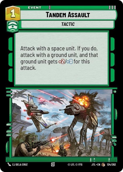 Tandem Assault, Jump to Lightspeed 124/262