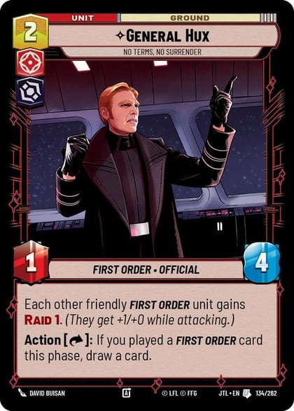 General Hux - No Terms, No Surrender, Jump to Lightspeed 134/262