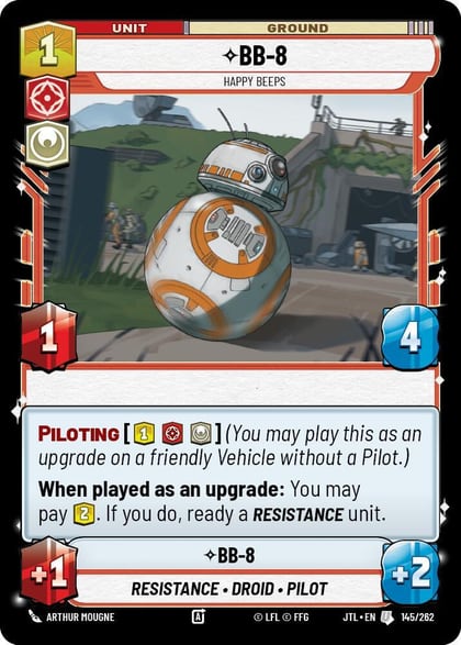 BB-8 - Happy Beeps, Jump to Lightspeed 145/262