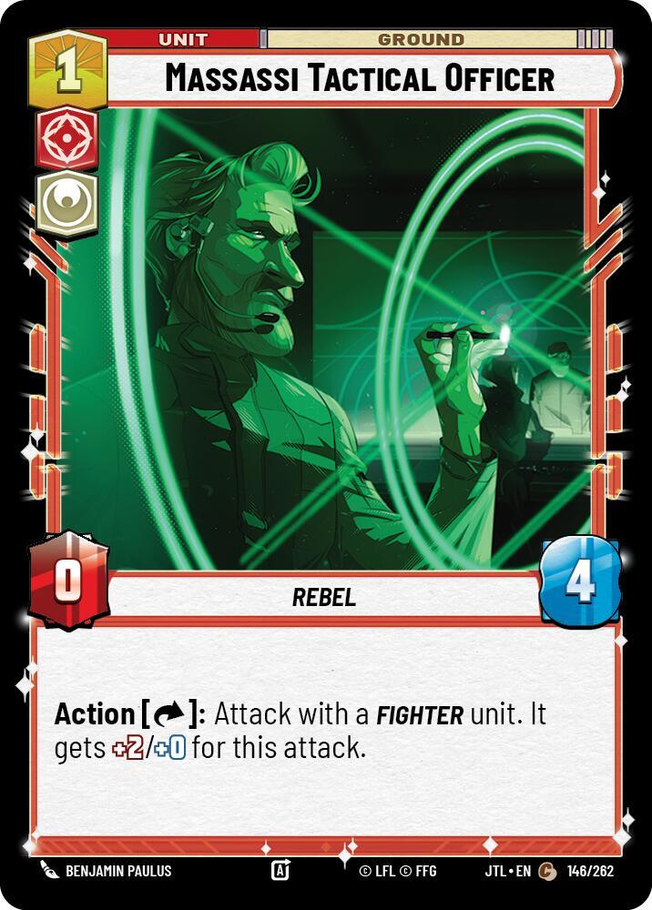 Massassi Tactical Officer, Jump to Lightspeed 146/262