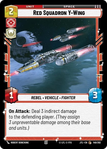 Red Squadron Y-Wing, Jump to Lightspeed 149/262