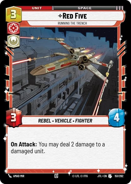 Red Five - Running the Trench, Jump to Lightspeed 151/262