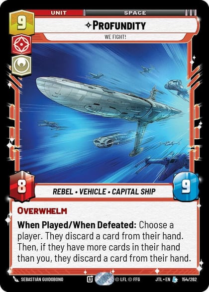 Profundity - We Fight!, Jump to Lightspeed 154/262