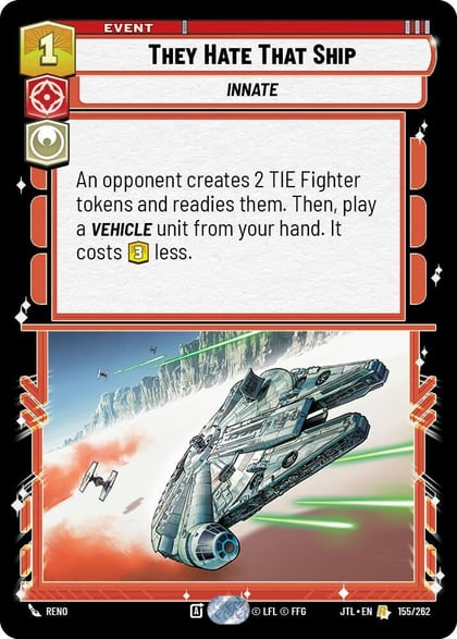 They Hate That Ship, Jump to Lightspeed 155/262