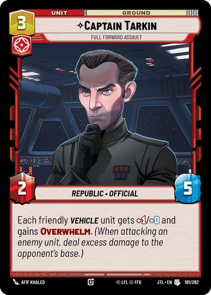 Captain Tarkin - Full Forward Assault, Jump to Lightspeed 161/262