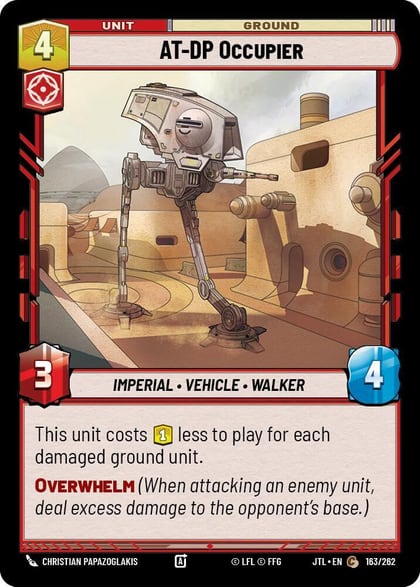 AT-DP Occupier, Jump to Lightspeed 163/262