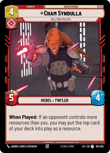 Cham Syndulla - Rallying Ryloth, Jump to Lightspeed 164/262