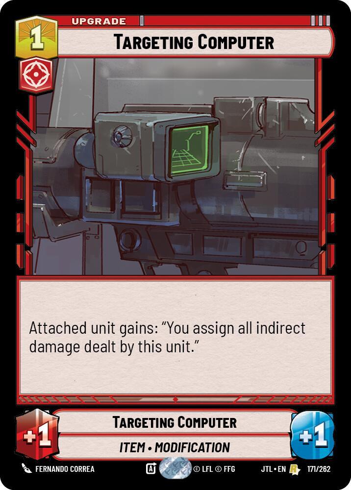 Targeting Computer, Jump to Lightspeed 171/262