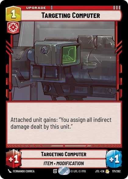 Targeting Computer, Jump to Lightspeed 171/262
