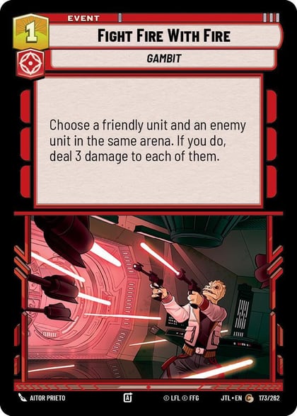 Fight Fire With Fire, Jump to Lightspeed 173/262