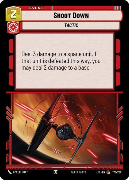 Shoot Down, Jump to Lightspeed 176/262