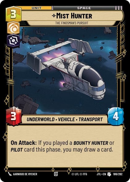 Mist Hunter - The Findsman's Pursuit, Jump to Lightspeed 186/262
