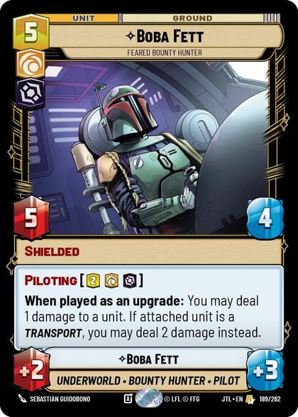 Boba Fett - Feared Bounty Hunter, Jump to Lightspeed 189/262
