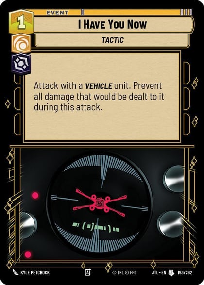 I Have You Now, Jump to Lightspeed 193/262