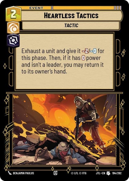 Heartless Tactics, Jump to Lightspeed 194/262