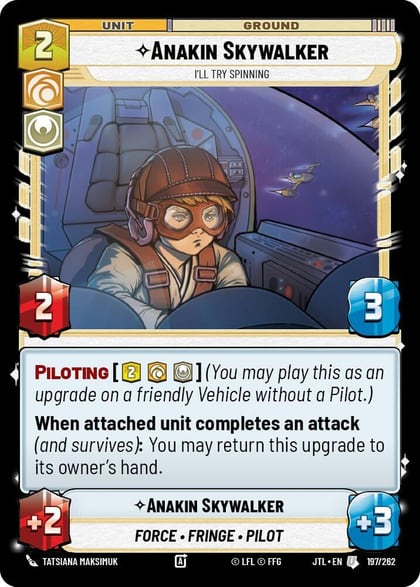 Anakin Skywalker - I'll Try Spinning, Jump to Lightspeed 197/262