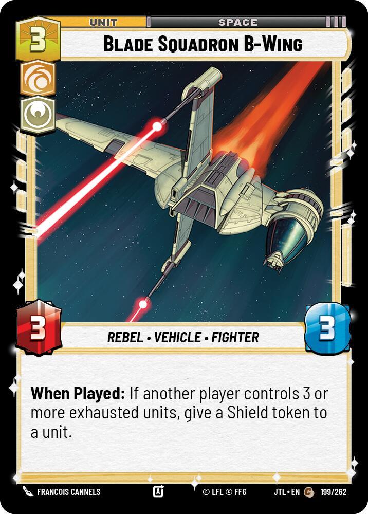 Blade Squadron B-Wing, Jump to Lightspeed 199/262