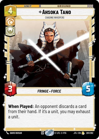 Ahsoka Tano - Chasing Whispers, Jump to Lightspeed 201/262