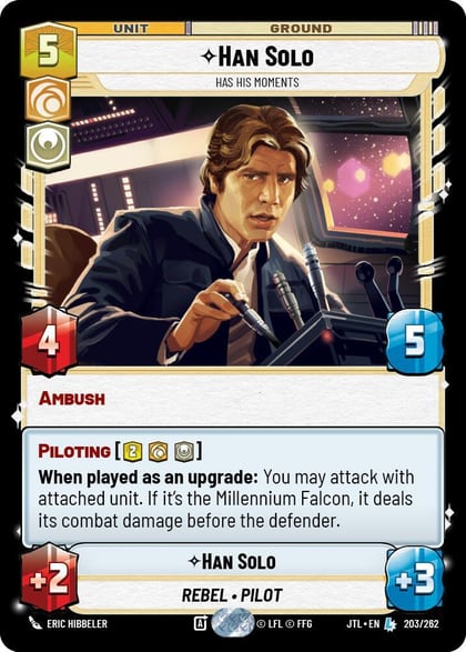 Han Solo - Has His Moments, Jump to Lightspeed 203/262