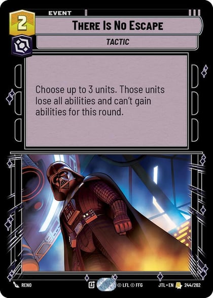 There Is No Escape, Jump to Lightspeed 244/262
