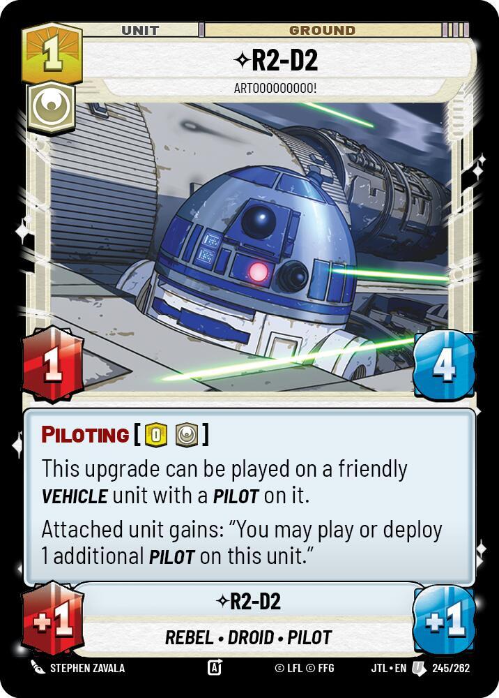 R2-D2 - Artooooooooo!, Jump to Lightspeed 245/262