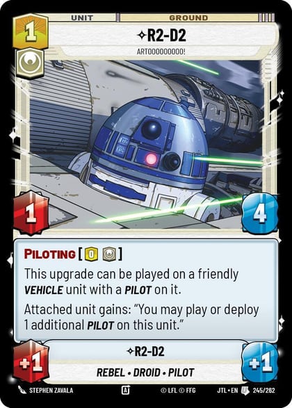 R2-D2 - Artooooooooo!, Jump to Lightspeed 245/262
