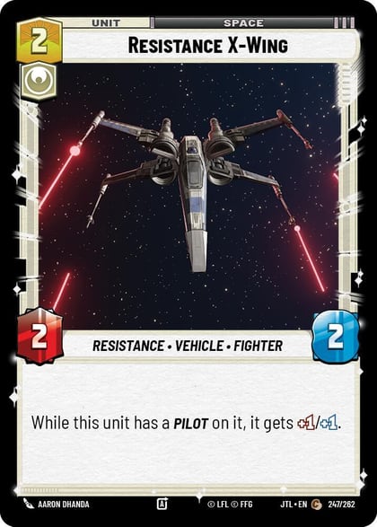 Resistance X-Wing, Jump to Lightspeed 247/262