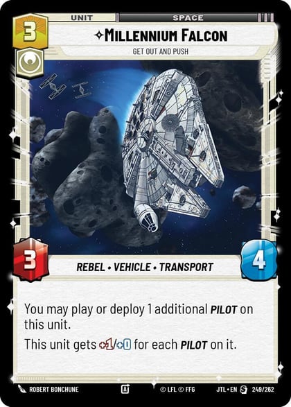 Millennium Falcon - Get Out And Push, Jump to Lightspeed 249/262