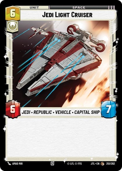 Jedi Light Cruiser, Jump to Lightspeed 251/262