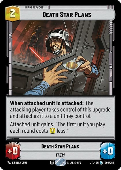 Death Star Plans, Jump to Lightspeed 260/262