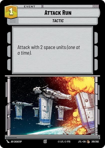 Attack Run, Jump to Lightspeed 261/262