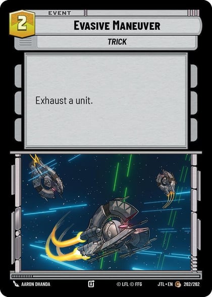 Evasive Maneuver, Jump to Lightspeed 262/262