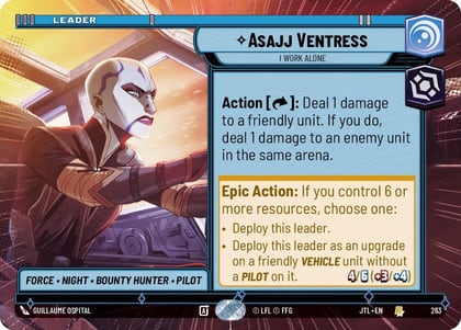 Asajj Ventress - I Work Alone (Hyperspace), Jump to Lightspeed 263