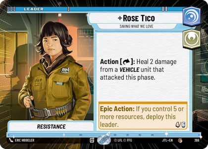 Rose Tico - Saving What We Love (Hyperspace), Jump to Lightspeed 266