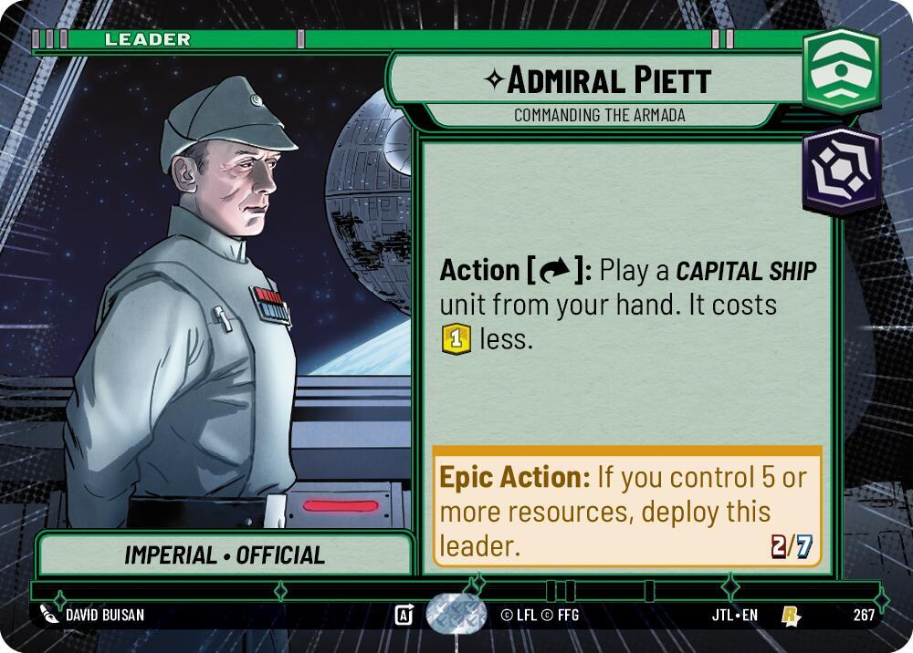 Admiral Piett - Commanding the Armada (Hyperspace), Jump to Lightspeed 267
