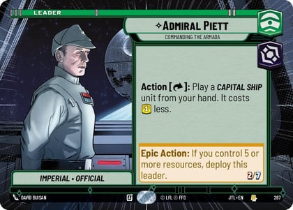 Admiral Piett - Commanding the Armada (Hyperspace), Jump to Lightspeed 267
