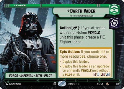 Darth Vader - Victor Squadron Leader (Hyperspace), Jump to Lightspeed 268