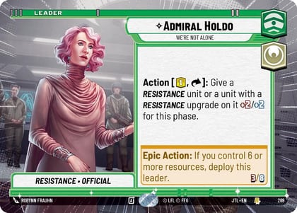 Admiral Holdo - We're Not Alone (Hyperspace), Jump to Lightspeed 269