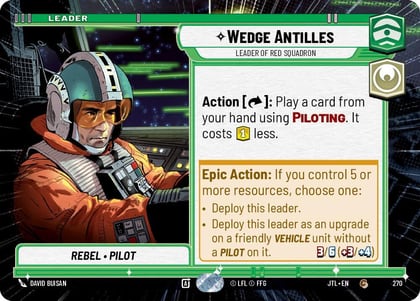 Wedge Antilles - Leader of Red Squadron (Hyperspace), Jump to Lightspeed 270