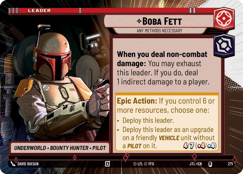 Boba Fett - Any Methods Necessary (Hyperspace), Jump to Lightspeed 271