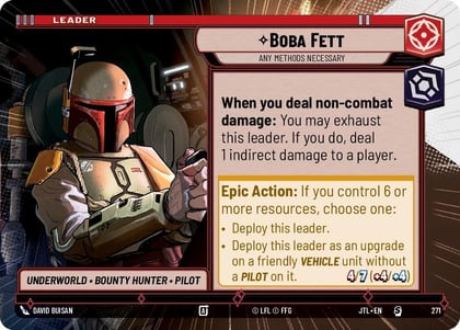 Boba Fett - Any Methods Necessary (Hyperspace), Jump to Lightspeed 271