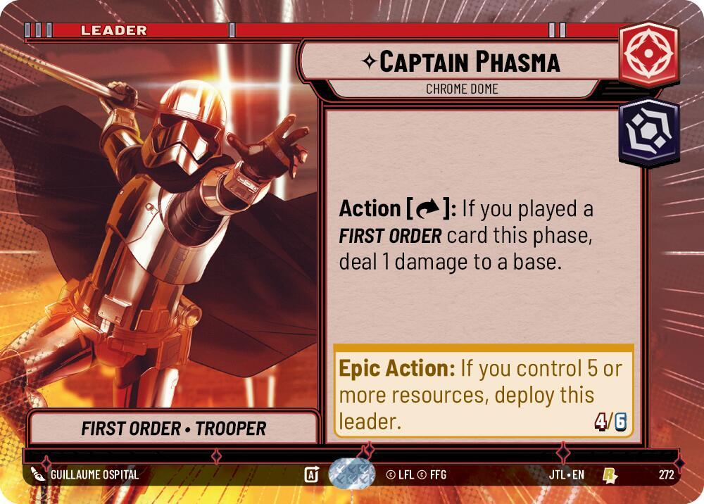 Captain Phasma - Chrome Dome (Hyperspace), Jump to Lightspeed 272