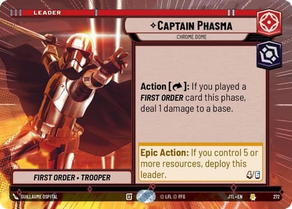 Captain Phasma - Chrome Dome (Hyperspace), Jump to Lightspeed 272