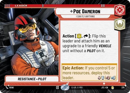 Poe Dameron - I Can Fly Anything (Hyperspace), Jump to Lightspeed 275