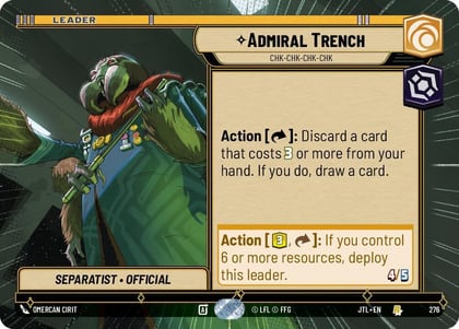 Admiral Trench - Chk-chk-chk-chk (Hyperspace), Jump to Lightspeed 276