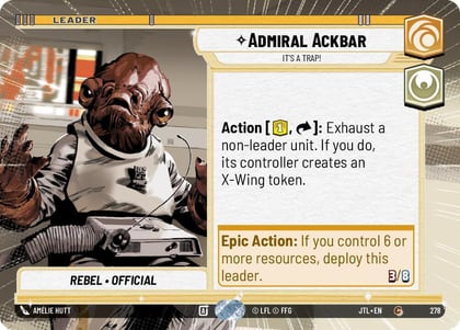 Admiral Ackbar - It's A Trap! (Hyperspace), Jump to Lightspeed 278